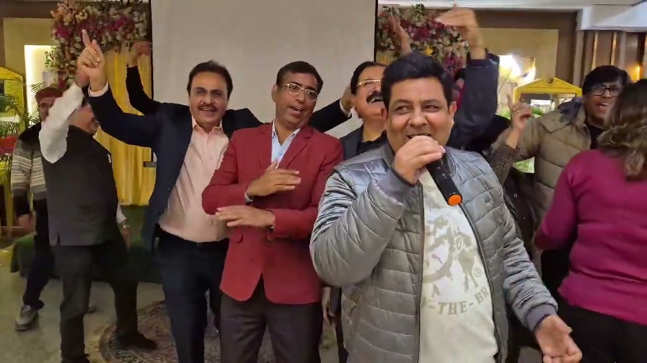 Main jatt pagla Deewana by Dr.Naveen chawla at Aroma Nov, 2025 With Doctors of  chd.