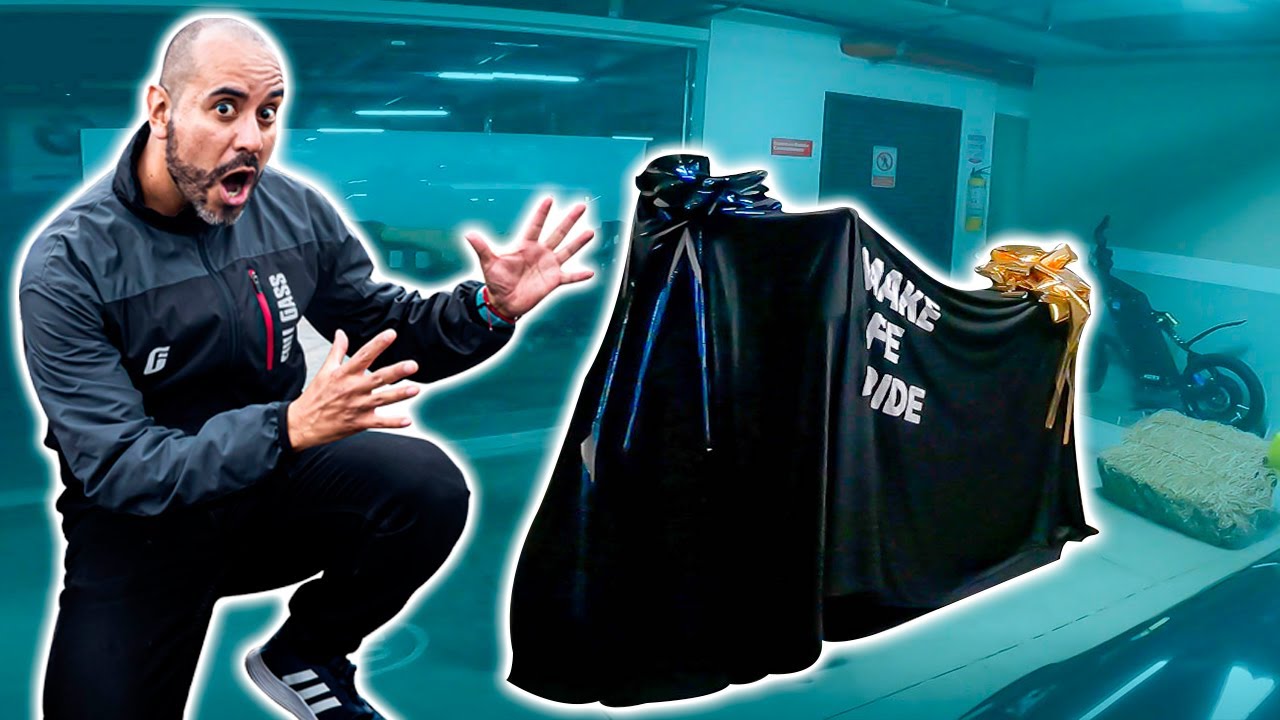 Recibiendo NUEVA MOTO Única en Colombia |  club fullgass | Fullgass