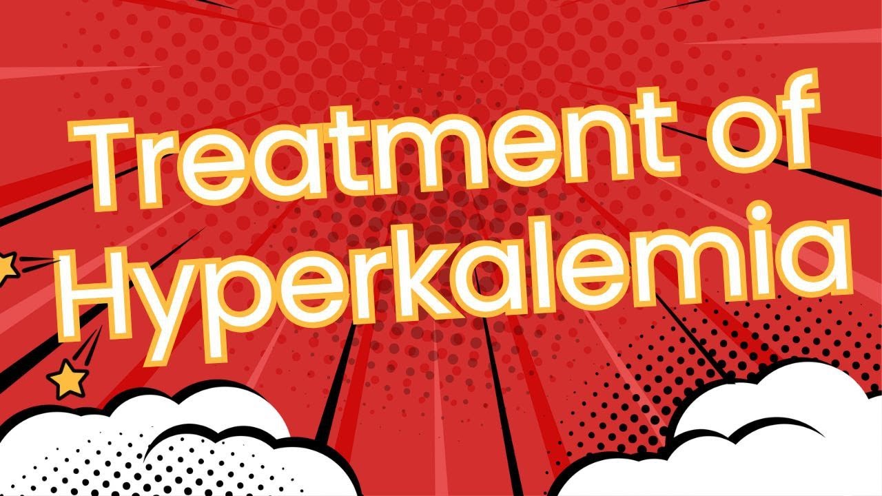 Treatment of hyperkalemia