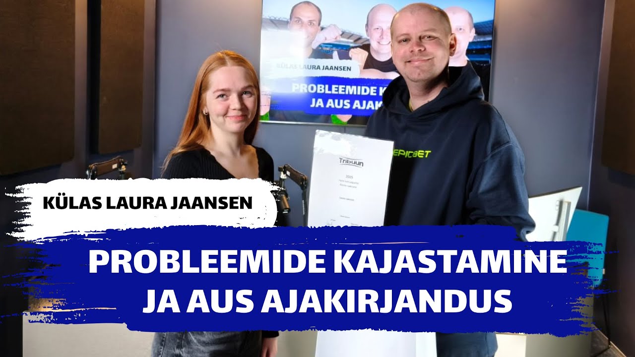 Külas Eesti parim jalgpalli ajakirjanik Laura Jaansen | 4-4-2 #211