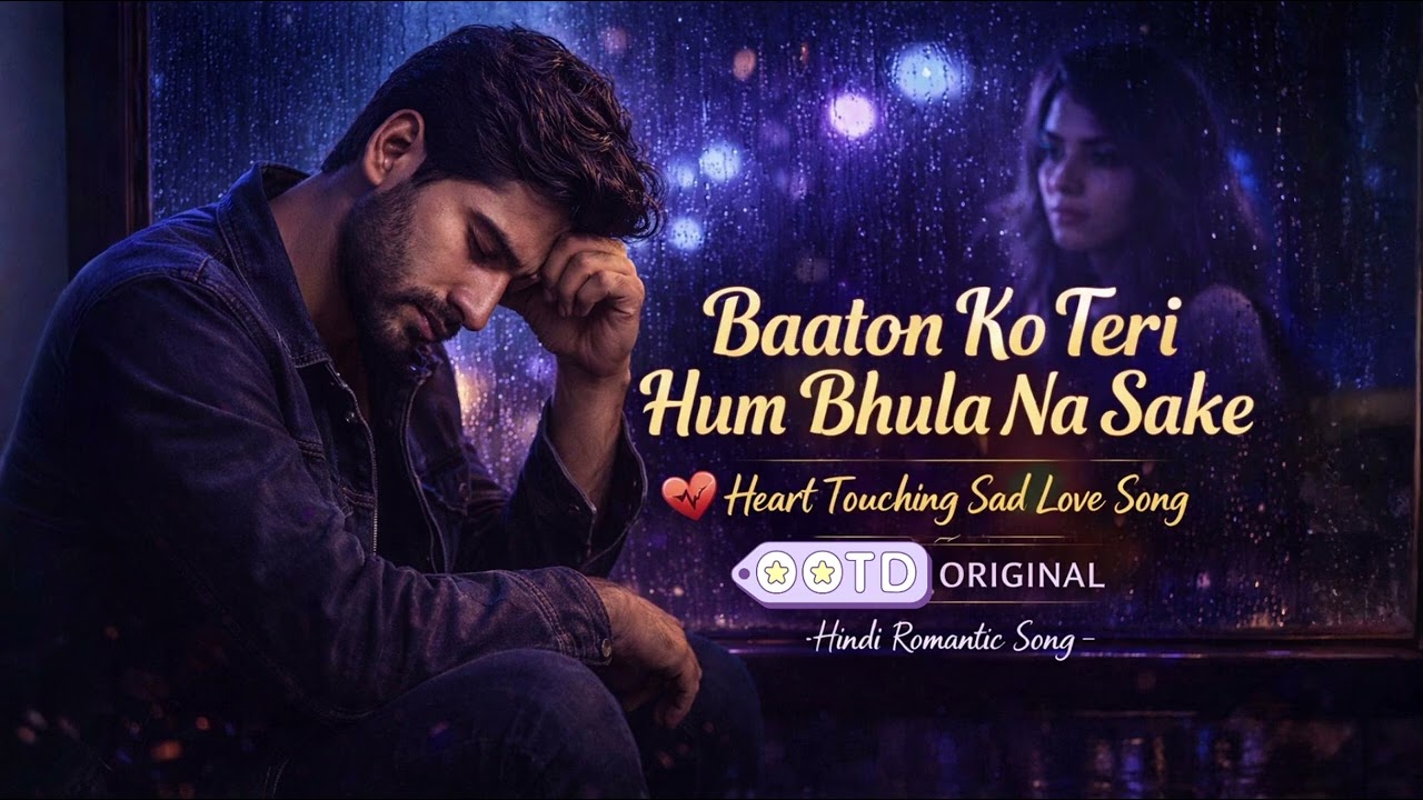Baaton Ko Teri Hum Bhula Na Sake | Heart Touching Sad Love Song | Emotional Hindi Song