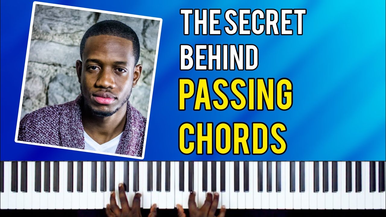 Gospel Piano Lesson | Learn How to Create Gospel Passing Chords