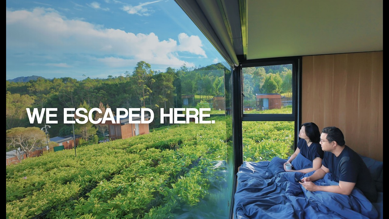 We Escaped Here | A Quiet Stay in Sukawana, Bandung