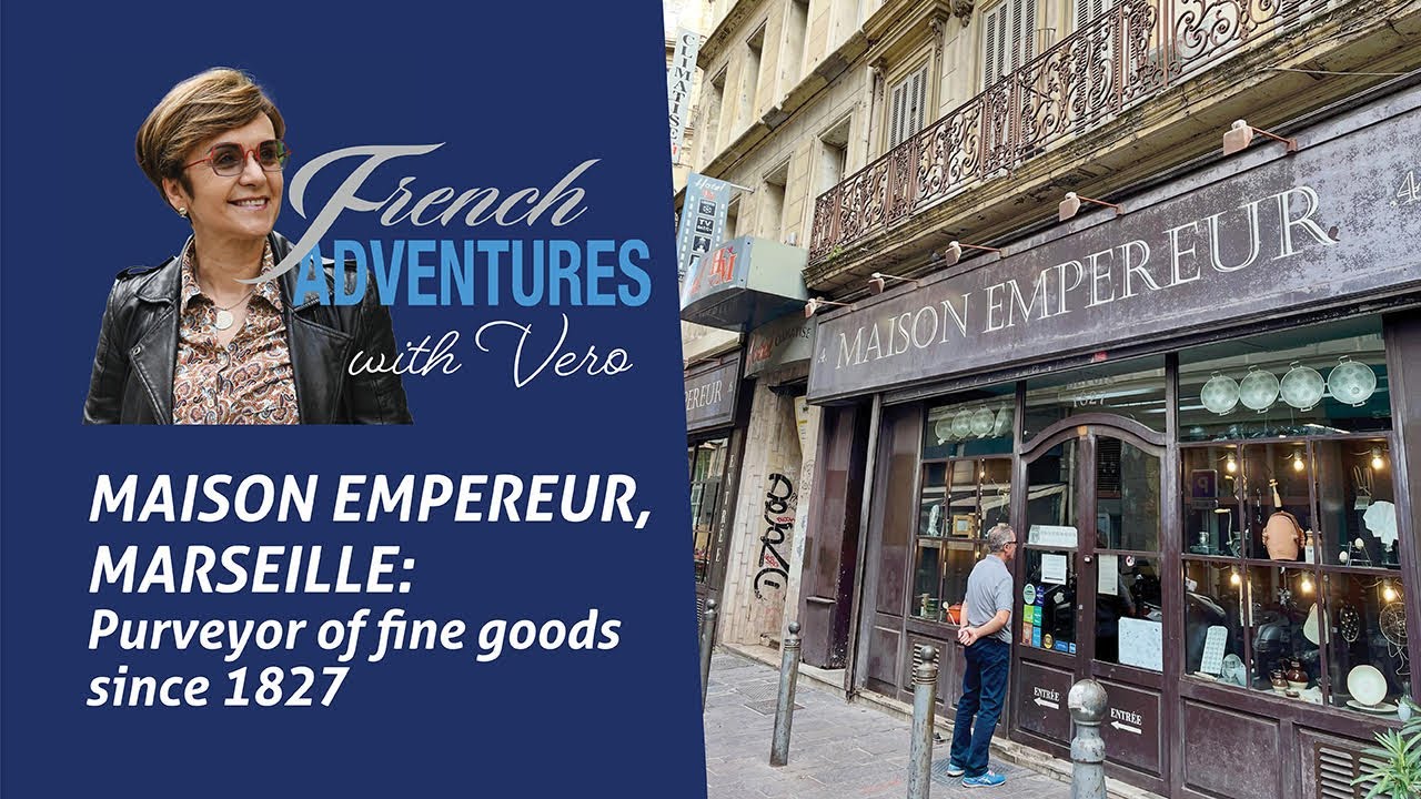 Maison Empereur, Marseille: Featuring French and Provençal "art de vivre"