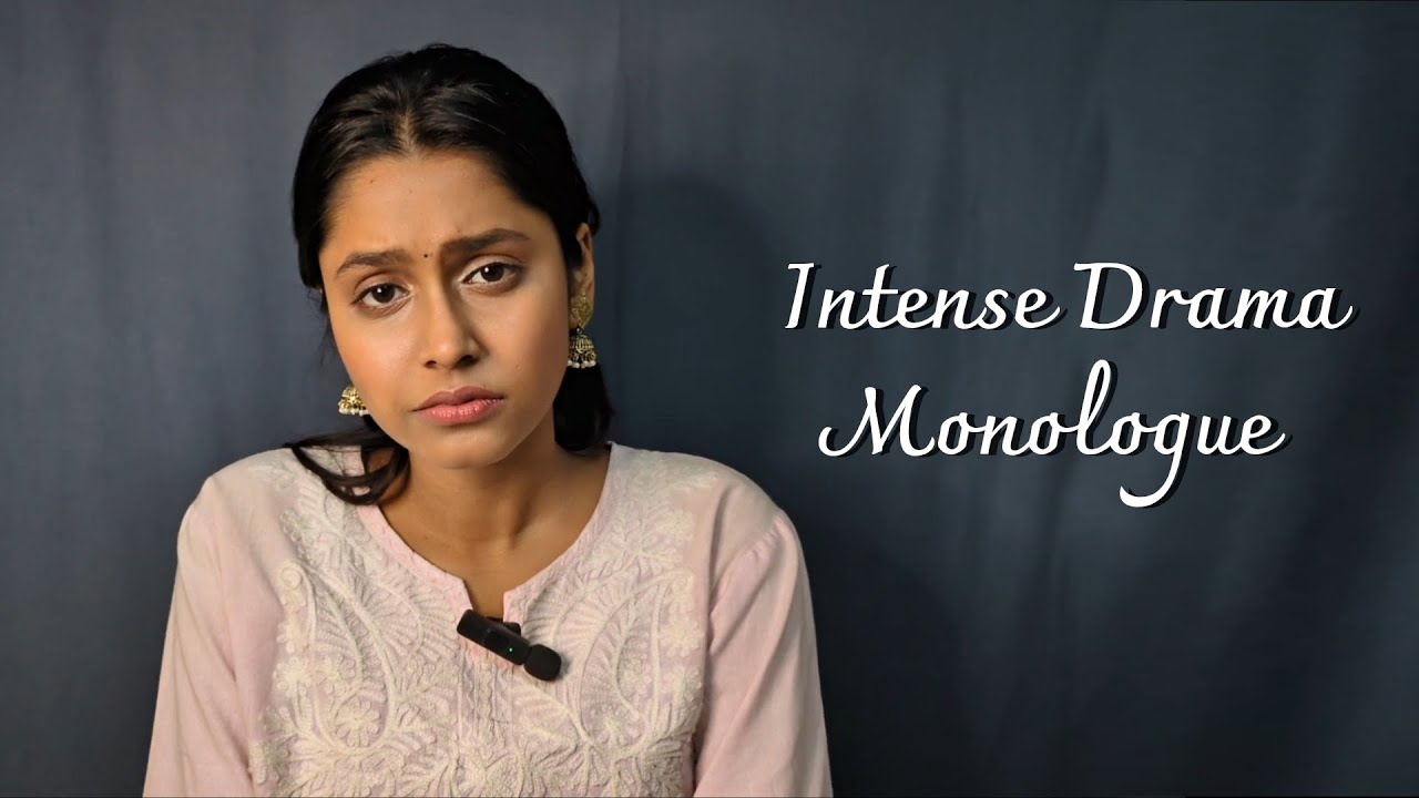 Intense Drama Audition | Emotional Relationship Monologue | Female