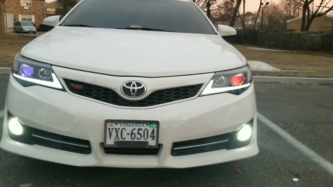 CustomToyota Camry Headlights (2012 - 2017)