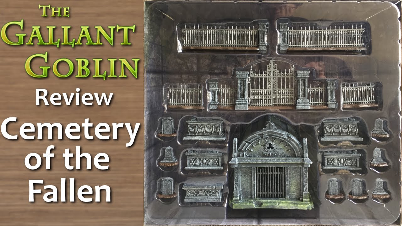 Cemetery of the Fallen Premium Set - Ruins of Lastwall - Pathfinder Battles Miniatures