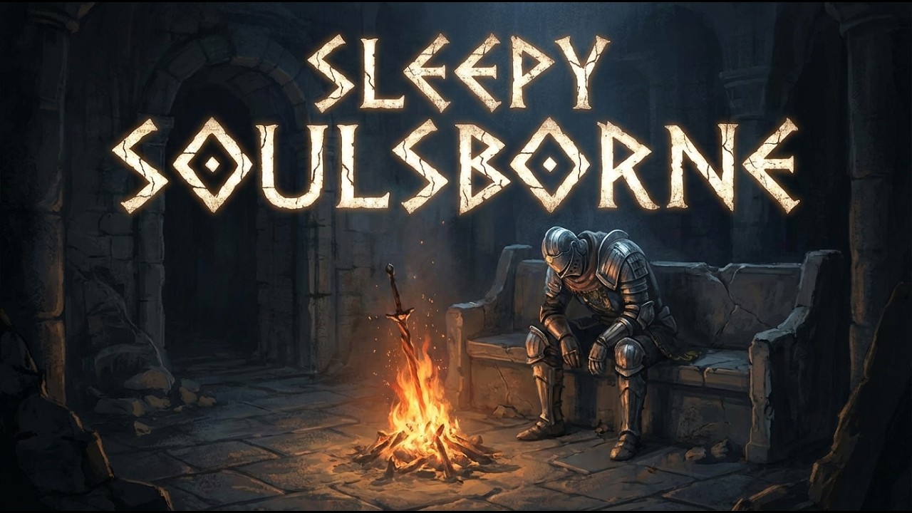 Tales from Bloodborne, Elden Ring, Dark Souls (6 HOURS) | ASMR Bedtime Stories