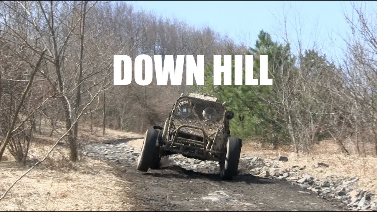 Rausch Creek Down Hill 4X4 Jeep Offroad Buggy 2014