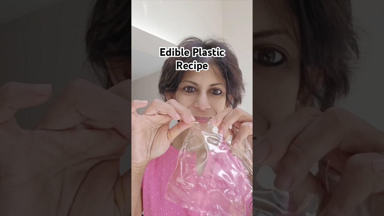 Edible Plastic Recipe #cakedecorating