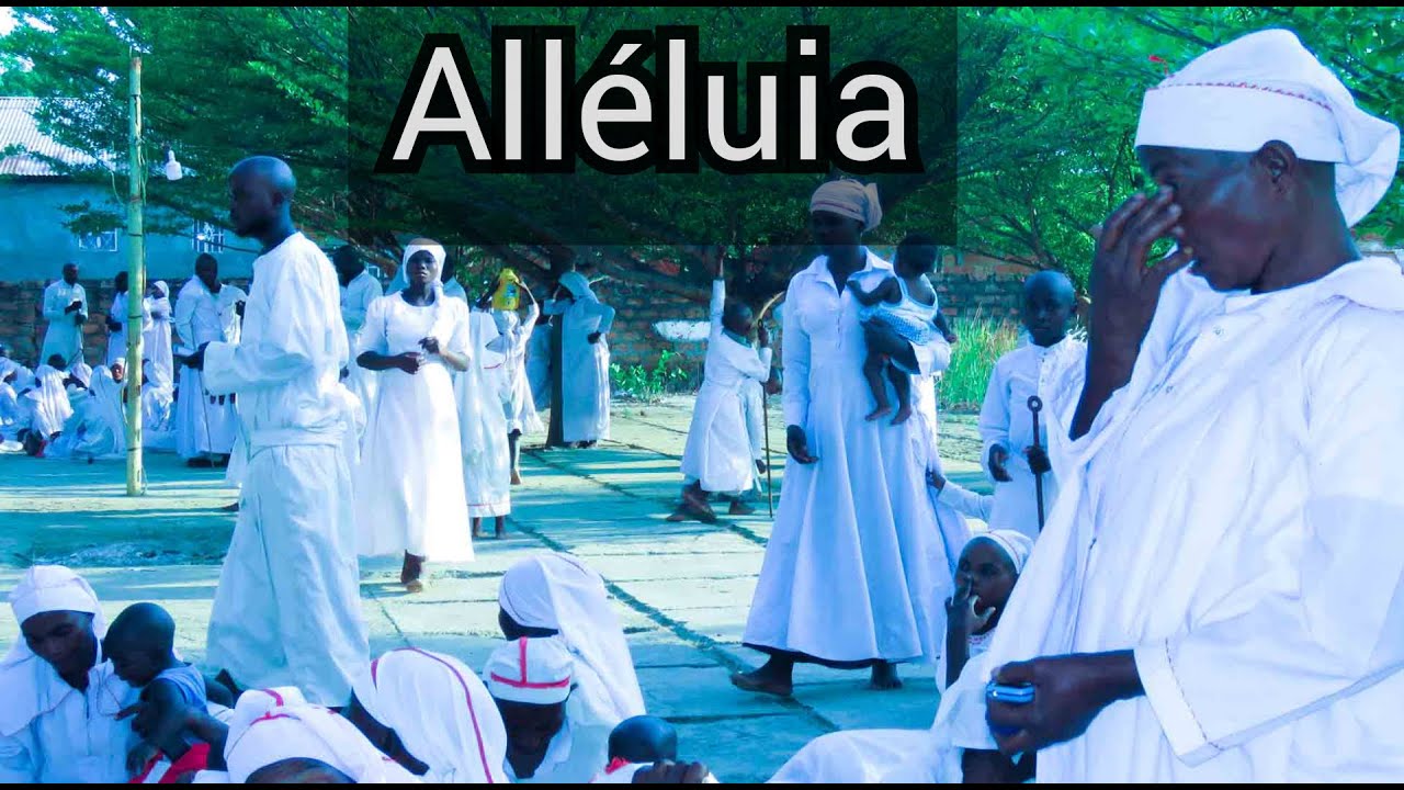 Alléluia gospel music apostle church of johanne marange