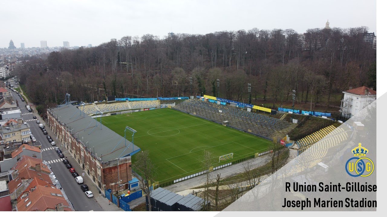 #16 // R Union Saint-Gilloise // Joseph Marienstadion