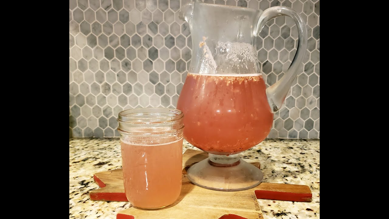 BEST HOMEMADE ENERGY DRINK~ SWITCHEL