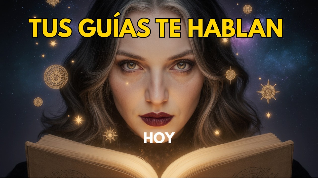 ¿MENSAJE URGENTE?  Lo que tus GUÍAS quieren que sepas HOY (Señales del Universo 2026)