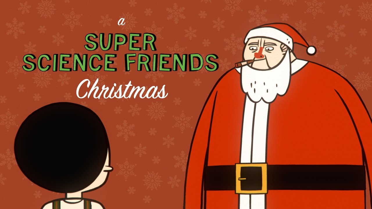 A Super Science Friends Christmas | Christmas Episode