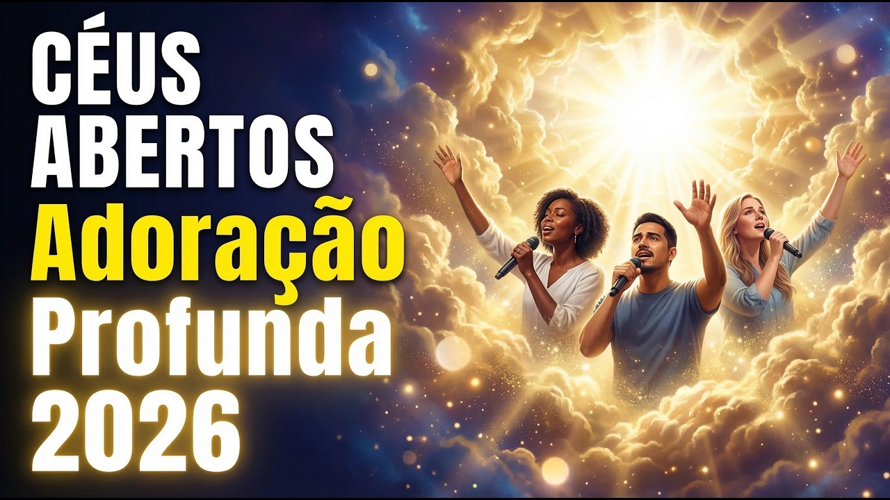 Top Hinos Para Orar e Falar com Deus 🙏 | Melhores Louvores Gospel | Playlist de Músicas Cristãs