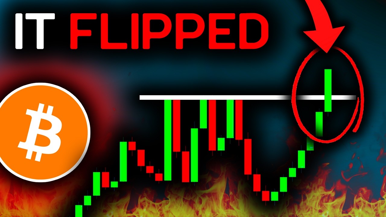 BITCOIN PRICE SQUEEZE: Price Target Revealed!!! - Bitcoin News Today, Ethereum & Altcoins