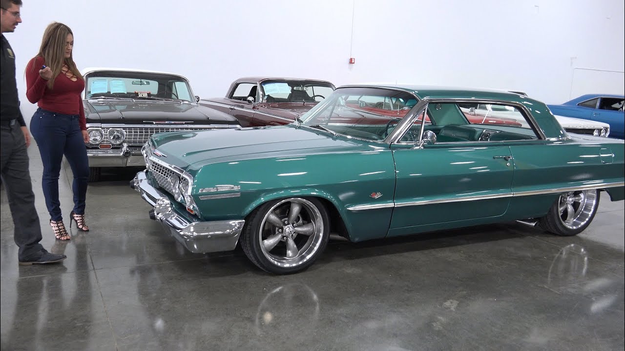 Gateway Classic Cars showcases this 1963 Chevy Impala