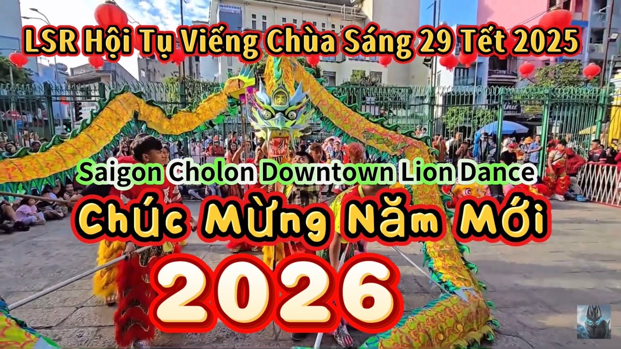 LSR Tinh Anh Đường vs Các Đoàn LSR Hội Tụ Viếng Chùa Sáng 29 Tết 2025 / Happy New Year 2026