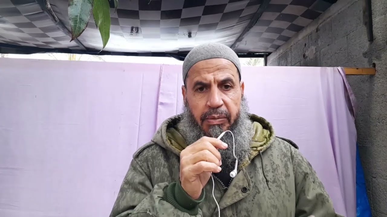 رسالة من داخل غزة.. نحن نسحق ونشعر بالخذلان | الشيخ مجدي المغربي