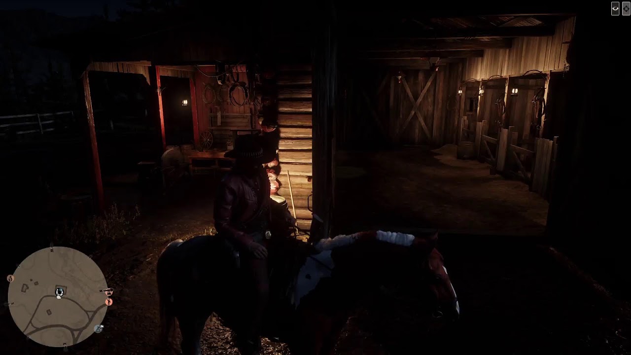 Playing RDR2 online on PS5