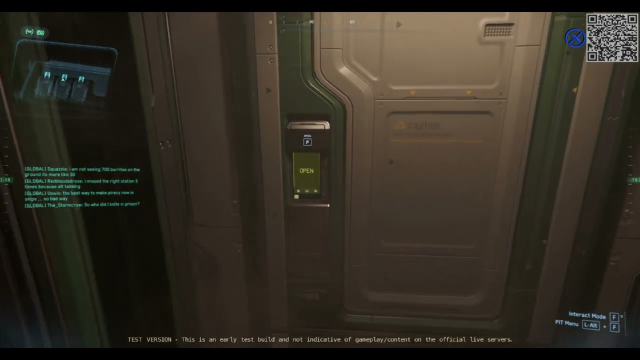 Star Citizen 3.23 but old interaction