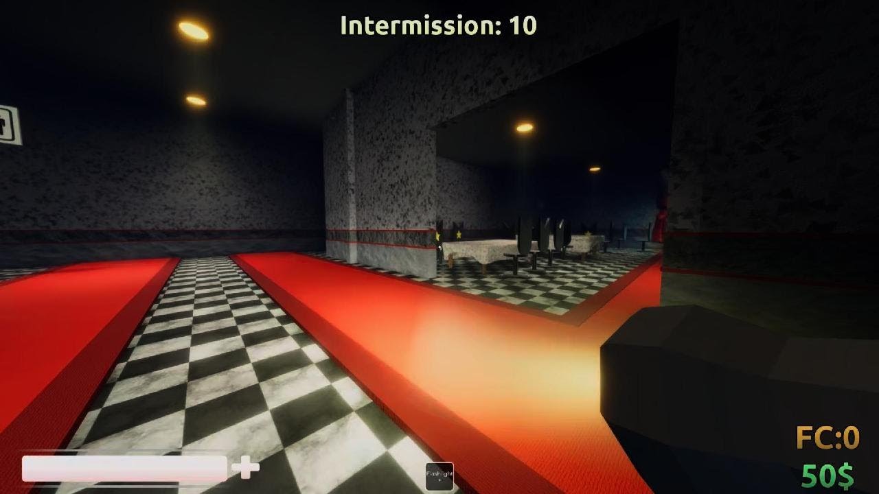 Roblox Five nights at freddy s infinite nights with freddy (doom)