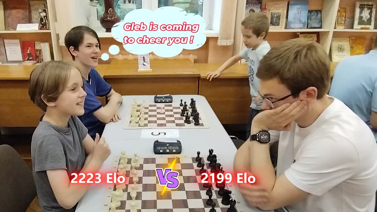 WCM Alisa Yunker (2223) - Denis Tunik (2199) - Blitz