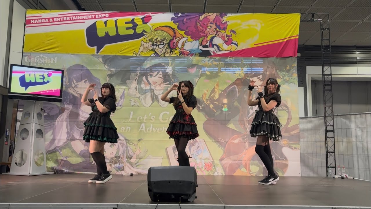[Kuchisabishii] AiScReam - 愛♡スクリ～ム！(AI SCREAM!) | Live Stage | MEX Berlin