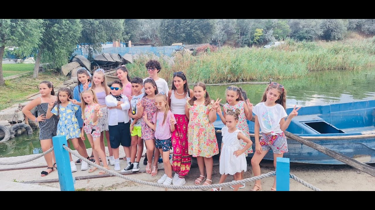 SUS PE VAL(cover)_Official Video_Proiect KIDS CASTLE_august 2025