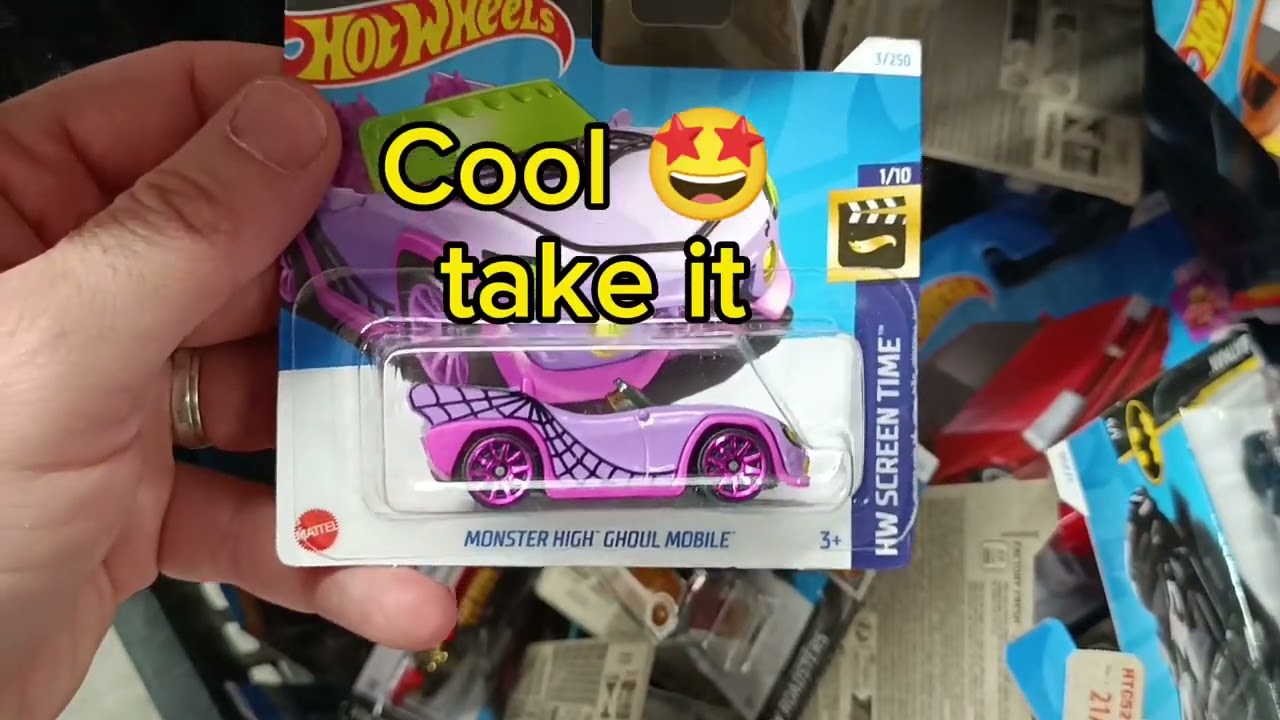 Hunting Hot Wheels in Zagreb 🇭🇷 Find some cool stuff in TEDI 😀 #diecast #hotwheels #cars #hunting