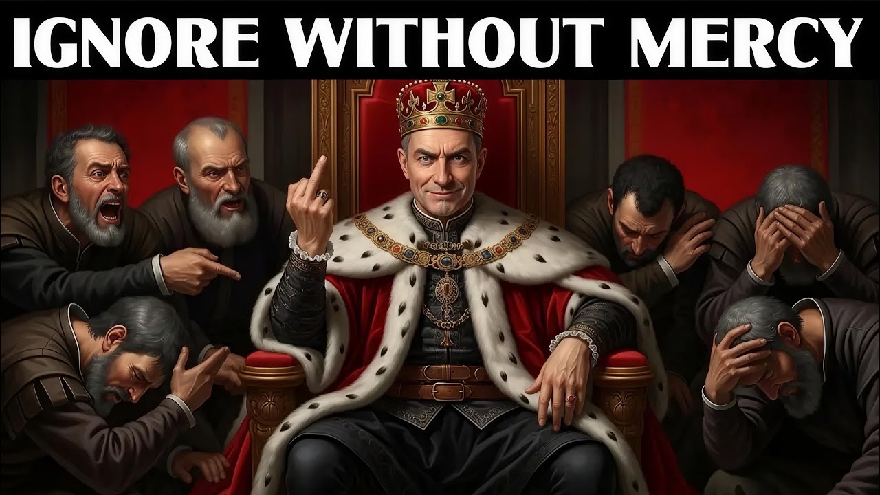 Stop Reacting, Stop Explaining - Start Ignoring | Machiavelli's 10 Ruthless Psychology Tricks