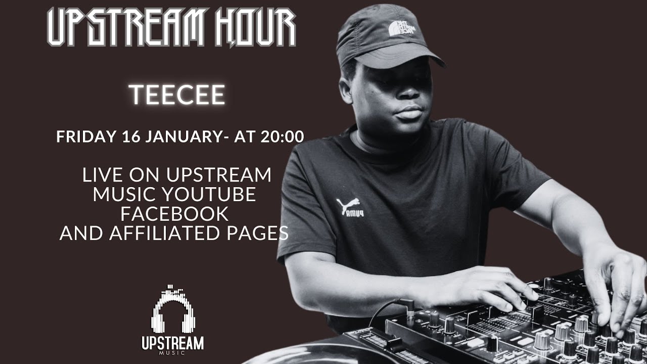 Upstream Hour Jam Session 020  / With TEECEE