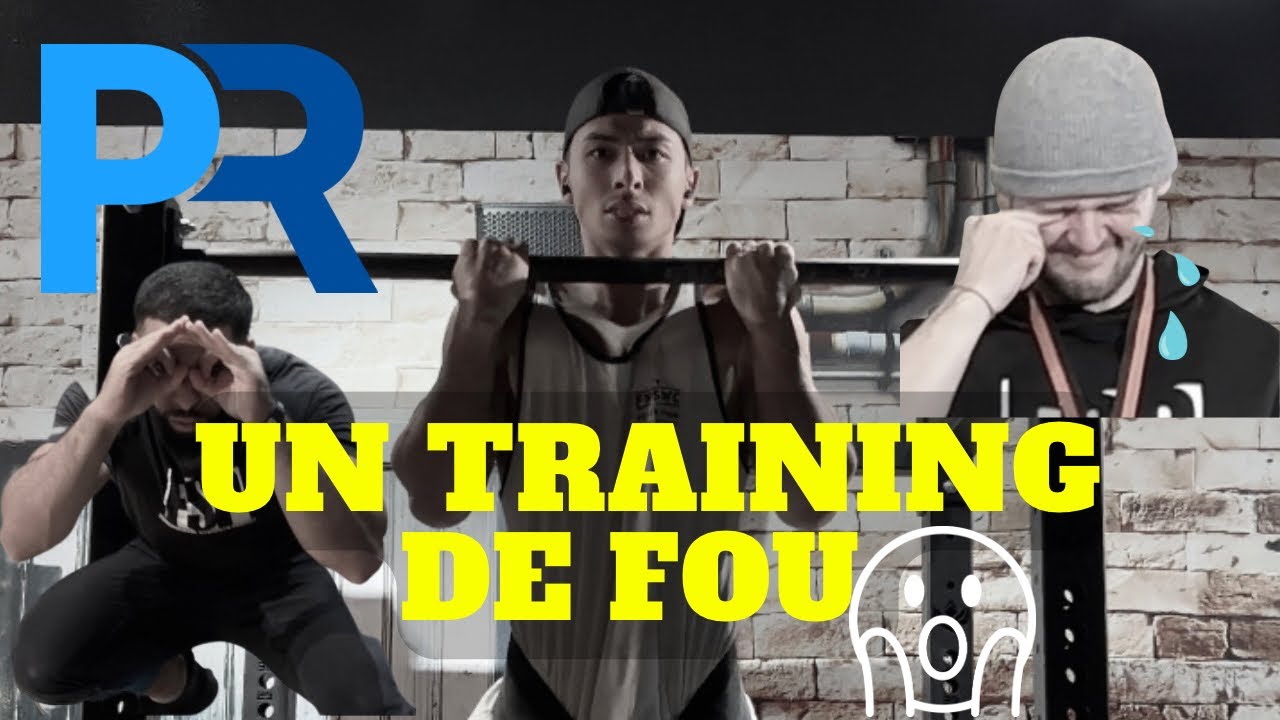 Le training dégénère 🤯 Ashura s'énerve et Abdou dz casse tout 😤