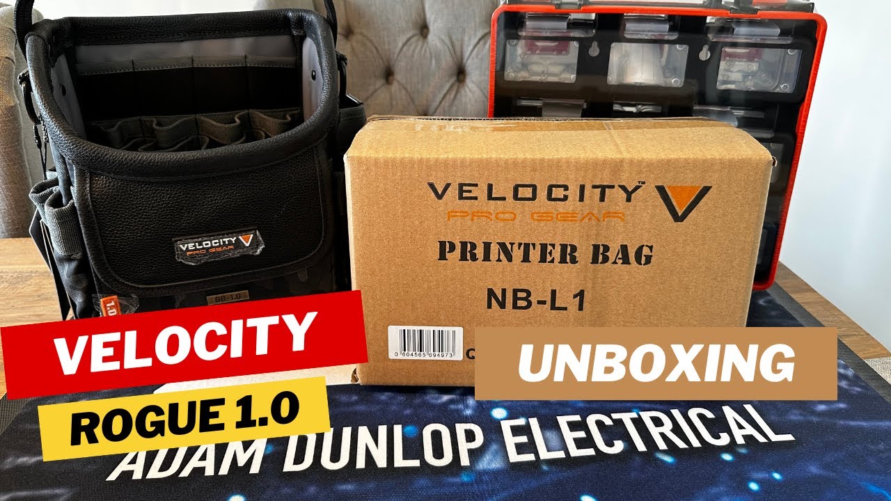 New Velocity Rogue 1.0 Camo Tool Bag