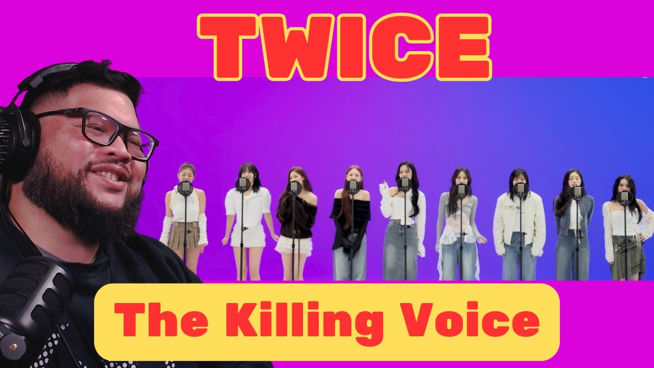 Twice Killing Voice Performance reaction!