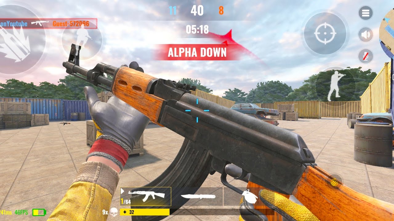 Playing Zula Strike in 2026 - Zula Mobile CSGO Mobile Android FPS Games