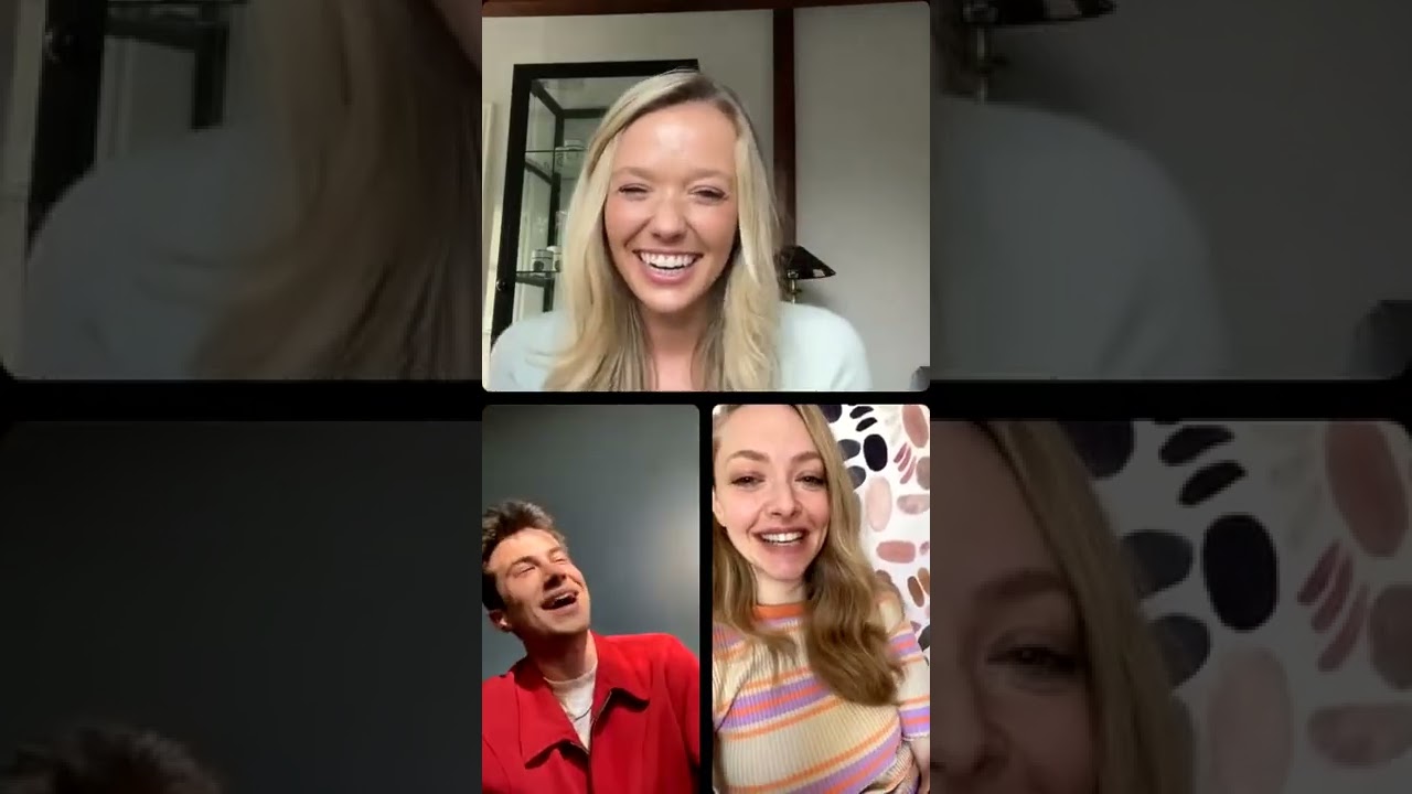 Dylan Minnette and Amanda Seyfried Interview 04-12-2022