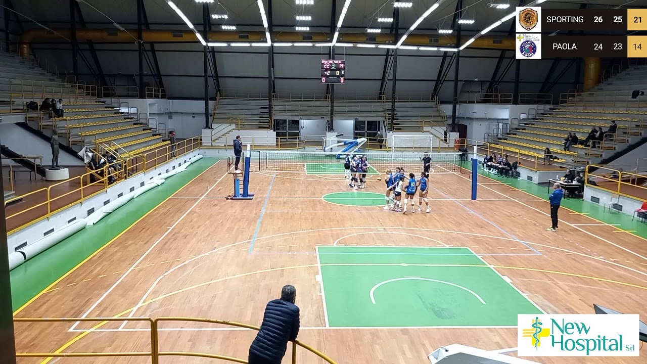 Campionato serie C
SPORTING VS PAOLA