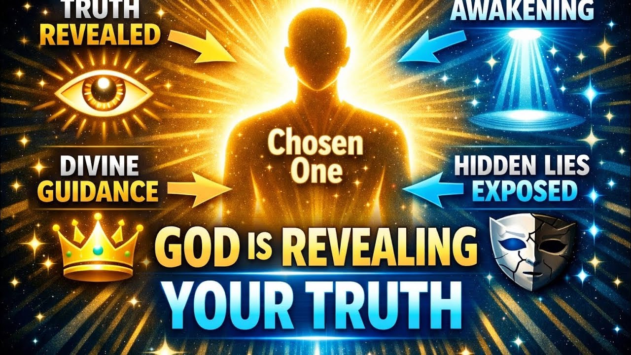 Chosen One ⚡ God Is Revealing Your Truth – The Awakening Has Begun