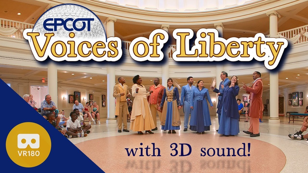 Voices of Liberty at EPCOT in 3D