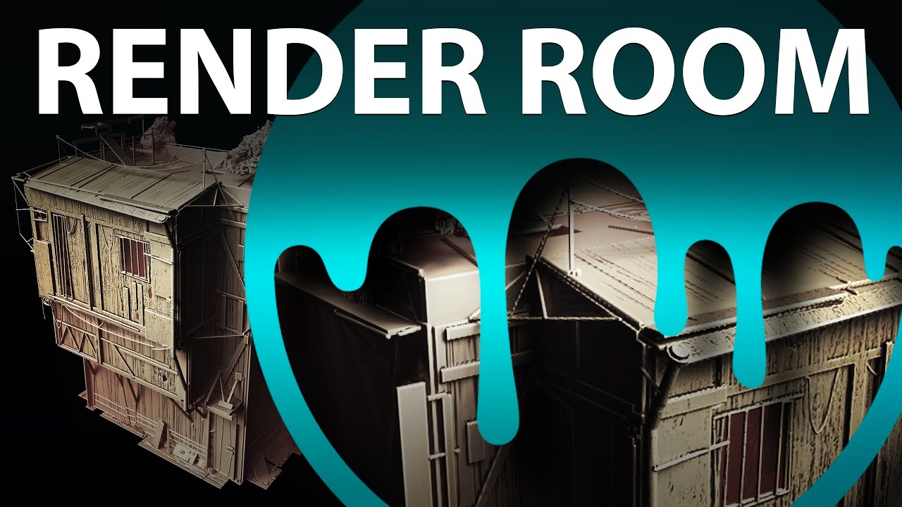 Render Room - Intro to 3D Coat - 22