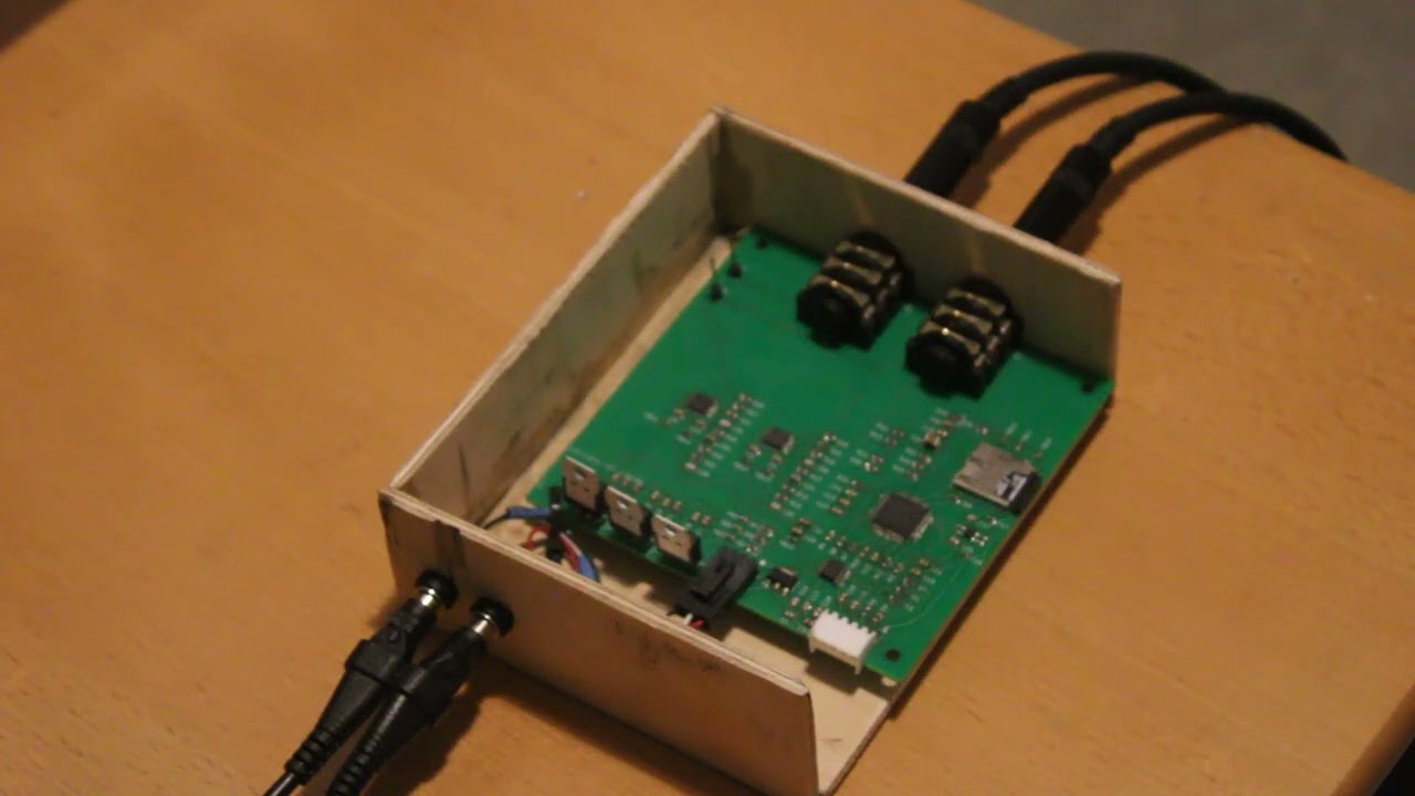 24‑bit Audio From Scratch – My DIY SD‑Card WAV Player Test
