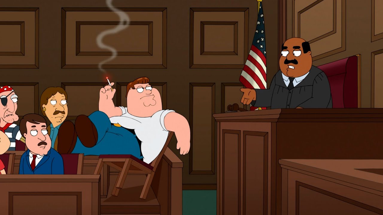 Family Guy - No, but I&rsquo;m ready for therapy
