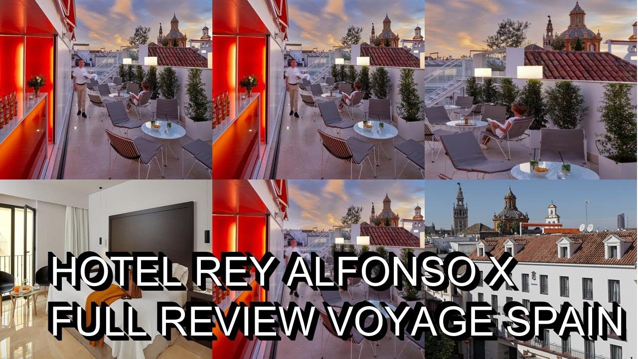 Hotel Rey Alfonso X  Full Review  Voyage Spain