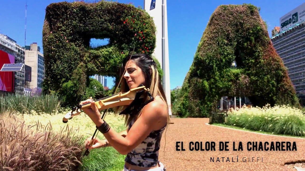Natalí Giffi - El Color de la Chacarera