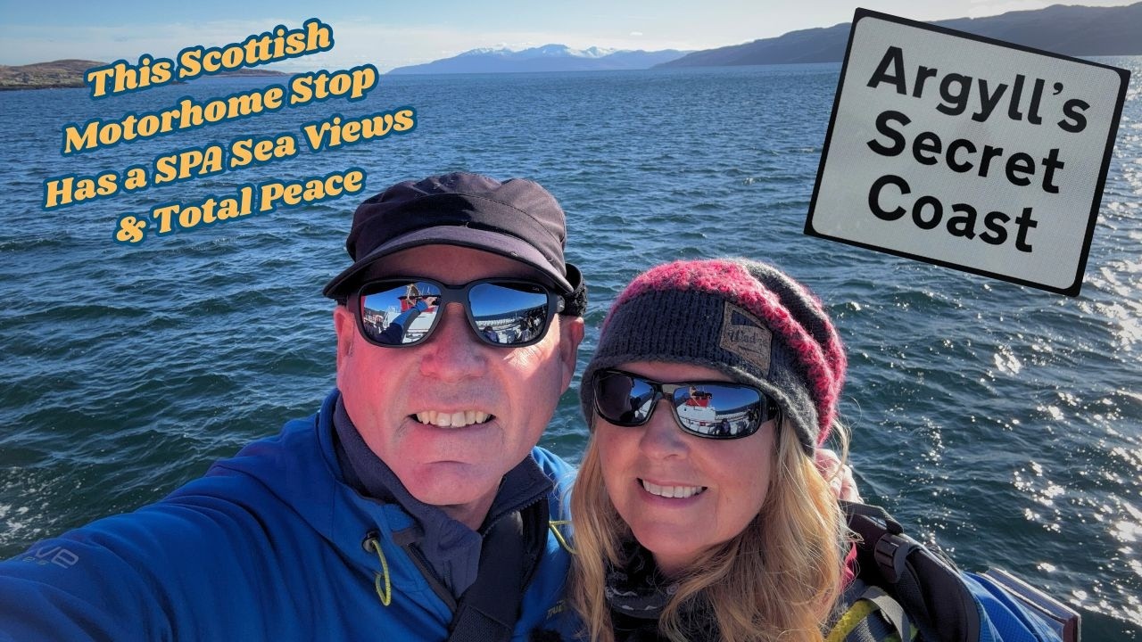 Motorhome escape to Portavadie