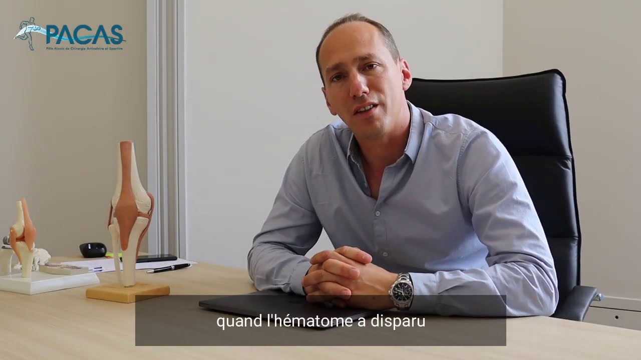 Le ligament croisé antérieur en 10 questions : Dr Jean-Philippe Vivona