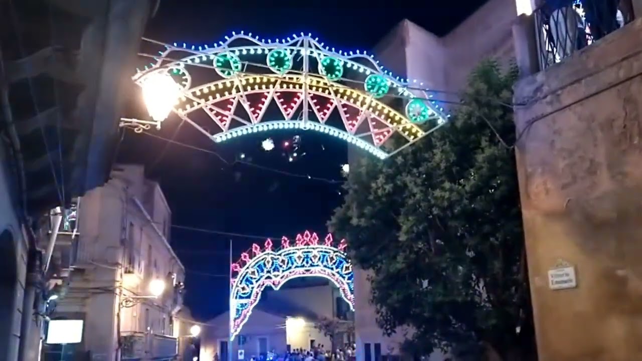 Caltagirone -  Festa di San Giacomo -   25 / 07/ 2022