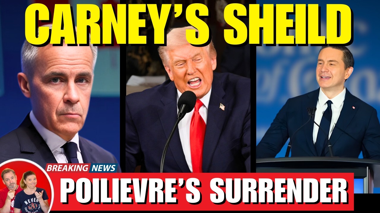 BREAKING: Canada's CHOICE: Carney's SHIELD or Poilievre's SURRENDER to Trump?